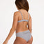GINGHAM CRUSH TRI SET