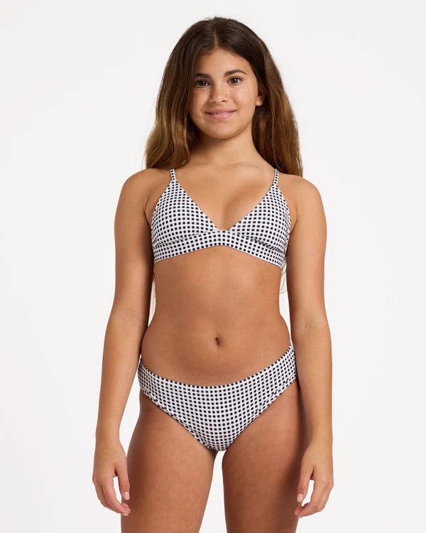 GINGHAM CRUSH TRI SET