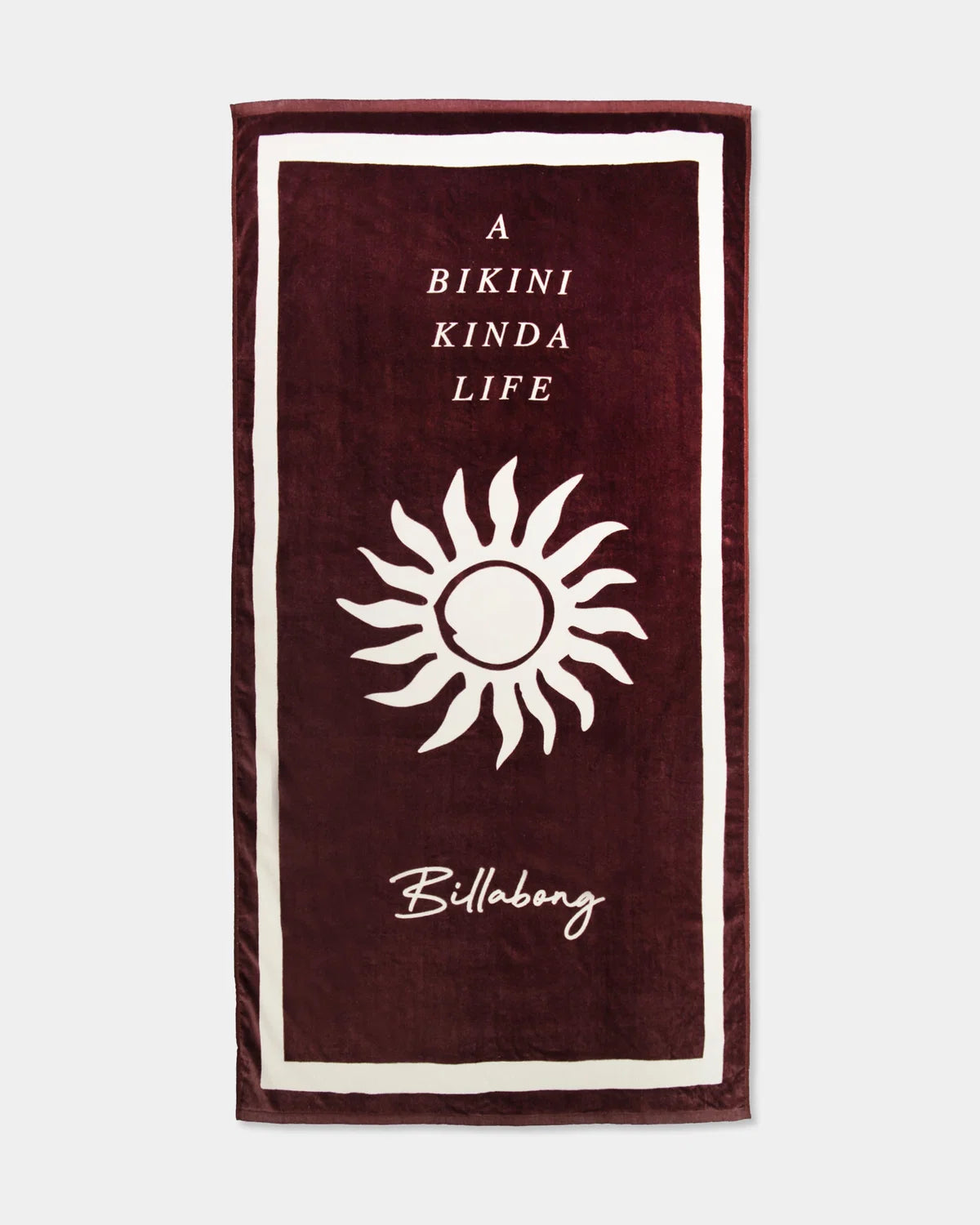 A BIKINI KINDA LIFE TOWEL