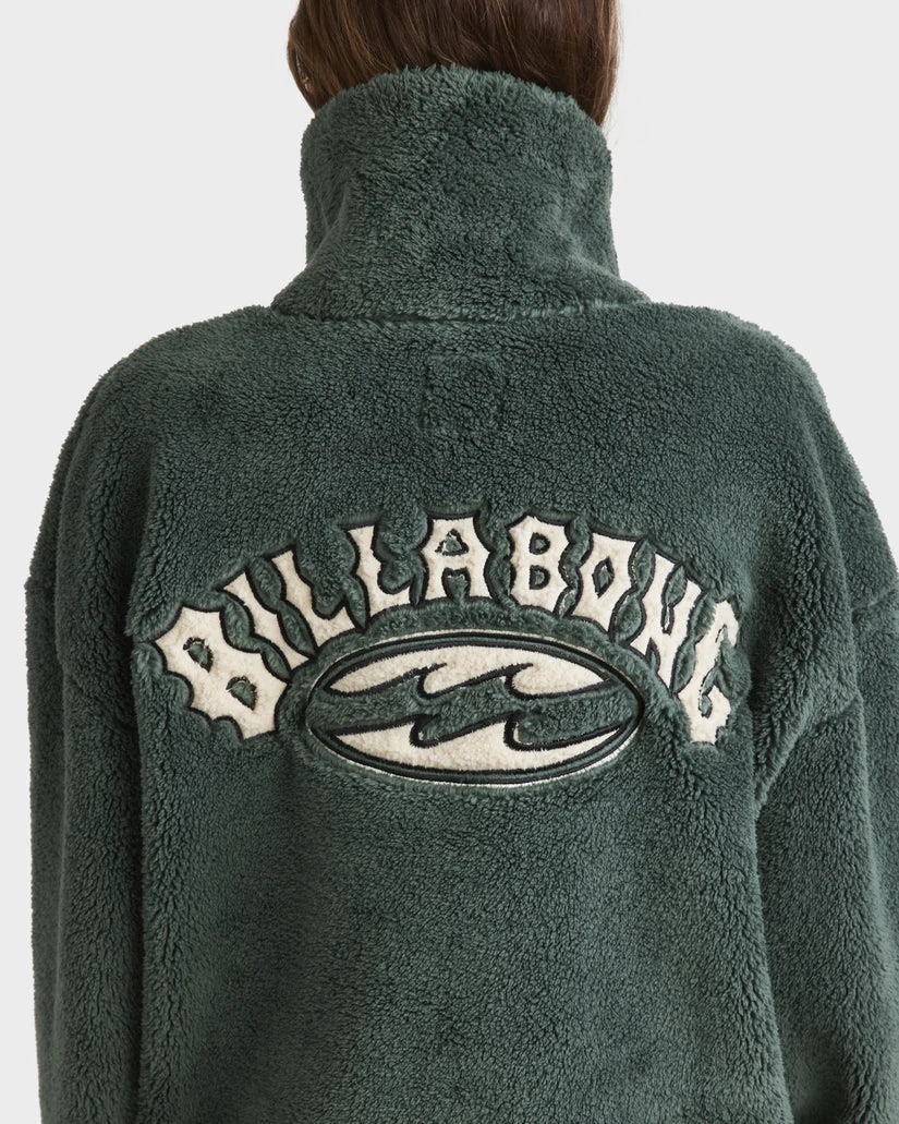 Old Days Half Zip Crew