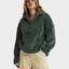 Old Days Half Zip Crew