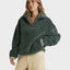 Old Days Half Zip Crew