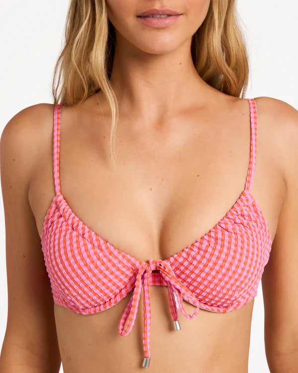 MINI WAVE CHECK ELLA BRA