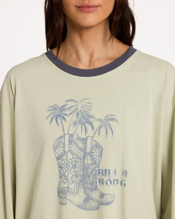 COWGIRL LS TEE