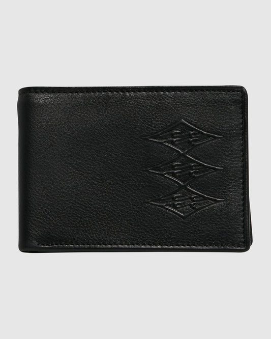 Slim Stashie Leather Wallet