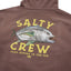ULUA Fleece Hood - Salty CrewSCM54204 - Port - L