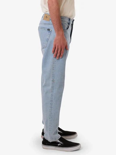 Unchopped Denim Jean - ThrillsTDP - 430EAGE - Ageless Blue - 28