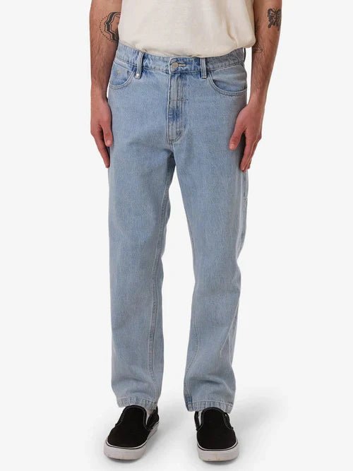 Unchopped Denim Jean - ThrillsTDP - 430EAGE - Ageless Blue - 28