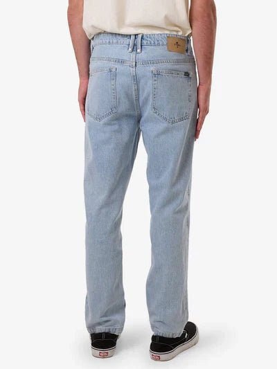 Unchopped Denim Jean - ThrillsTDP - 430EAGE - Ageless Blue - 28