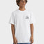 UNDER THE LIP SS - Quiksilver25A353577 - White - S