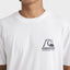 UNDER THE LIP SS - Quiksilver25A353577 - White - S