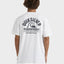 UNDER THE LIP SS - Quiksilver25A353577 - White - S