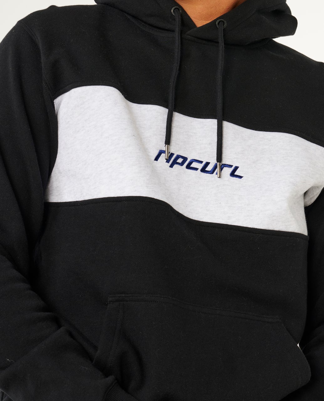 UNDERTOW HOOD - Rip Curl0BBMFL-BLACK/GREY-XS