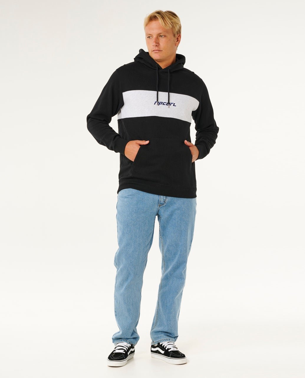 UNDERTOW HOOD - Rip Curl0BBMFL-BLACK/GREY-XS