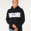 UNDERTOW HOOD - Rip Curl0BBMFL-BLACK/GREY-XS