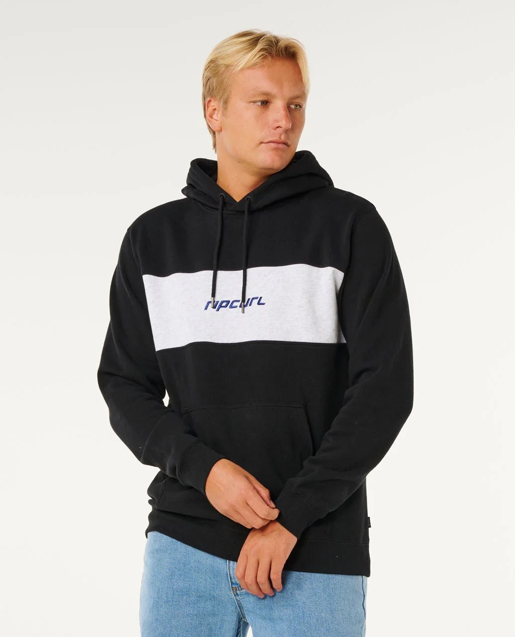 UNDERTOW HOOD - Rip Curl0BBMFL-BLACK/GREY-XS