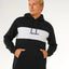 UNDERTOW HOOD - Rip Curl0BBMFL-BLACK/GREY-XS