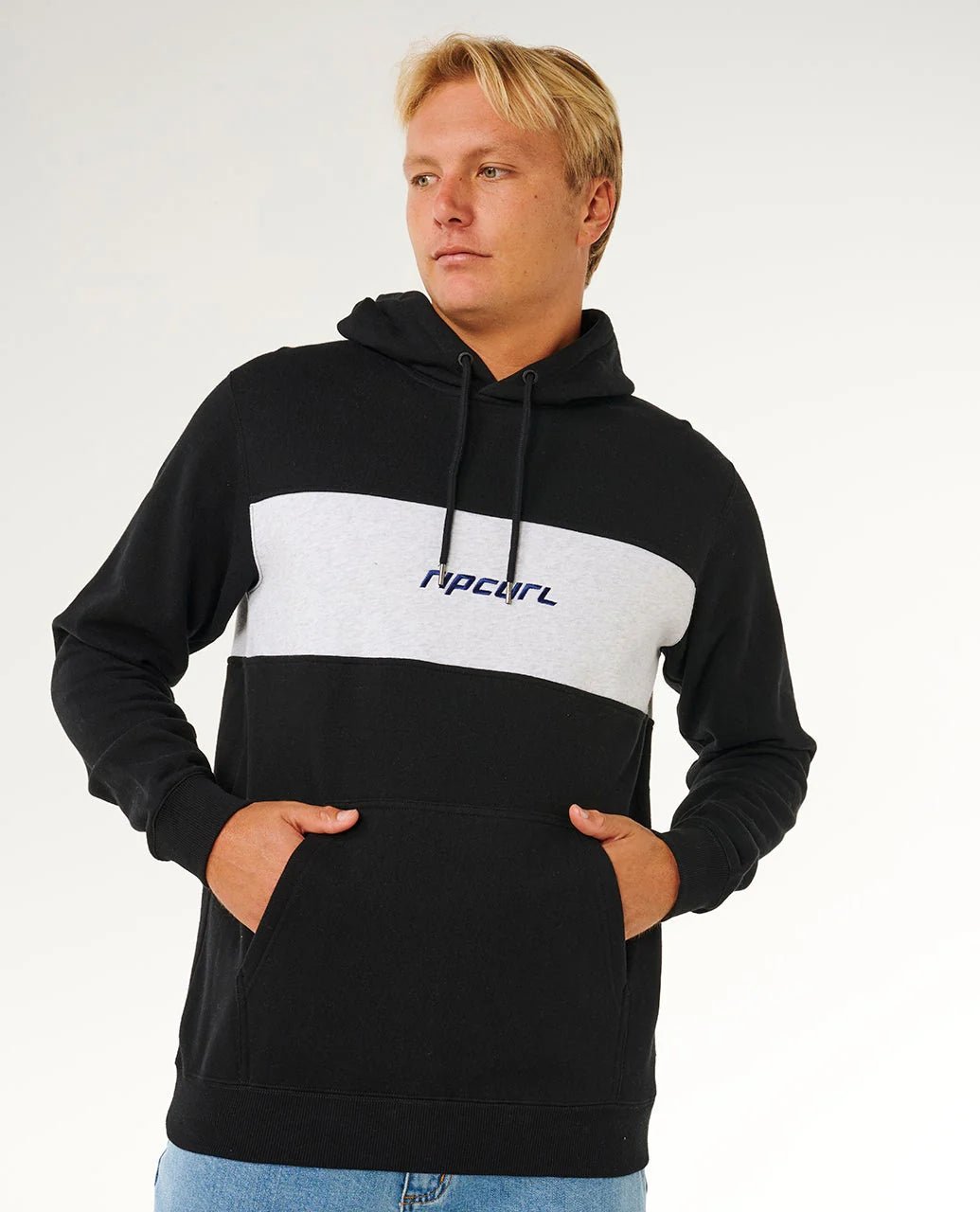 UNDERTOW HOOD - Rip Curl0BBMFL-BLACK/GREY-XS