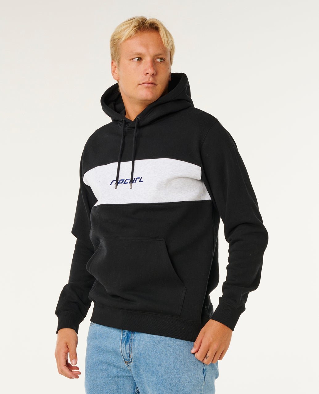 UNDERTOW HOOD - Rip Curl0BBMFL-BLACK/GREY-XS