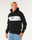 UNDERTOW HOOD - Rip Curl0BBMFL-BLACK/GREY-XS