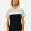 UNDERTOW PANEL TEE - Rip Curl0FUMTE - BLACK - 2XL