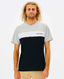 UNDERTOW PANEL TEE - Rip Curl0FUMTE - BLACK - 2XL