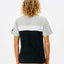 UNDERTOW PANEL TEE - Rip Curl0FUMTE - BLACK - 2XL
