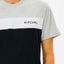 UNDERTOW PANEL TEE - Rip Curl0FUMTE - BLACK - 2XL