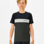 Undertow S/S Rash Vest - Boy - Rip Curl11DBRV - 0090 - Black - 10