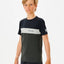 Undertow S/S Rash Vest - Boy - Rip Curl11DBRV - 0090 - Black - 10