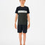 Undertow S/S Rash Vest - Boy - Rip Curl11DBRV - 0090 - Black - 10