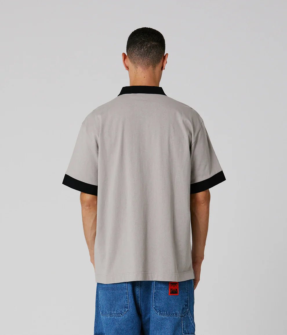Uniform SS Button Polo - Formerfkn - 24312 - mush - Mushroom - L