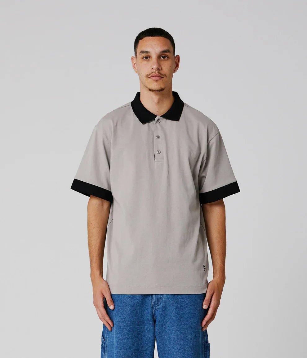 Uniform SS Button Polo - Formerfkn - 24312 - mush - Mushroom - L
