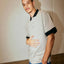 Uniform SS Button Polo - Formerfkn - 24312 - mush - Mushroom - L