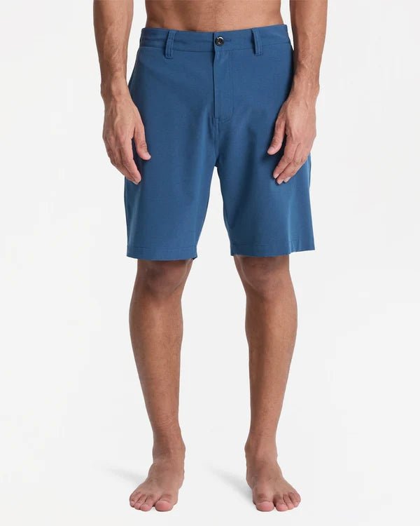 UNION HEATHER AMPH 19 -QuiksilverUQYHY03079-DARK DENIM-30