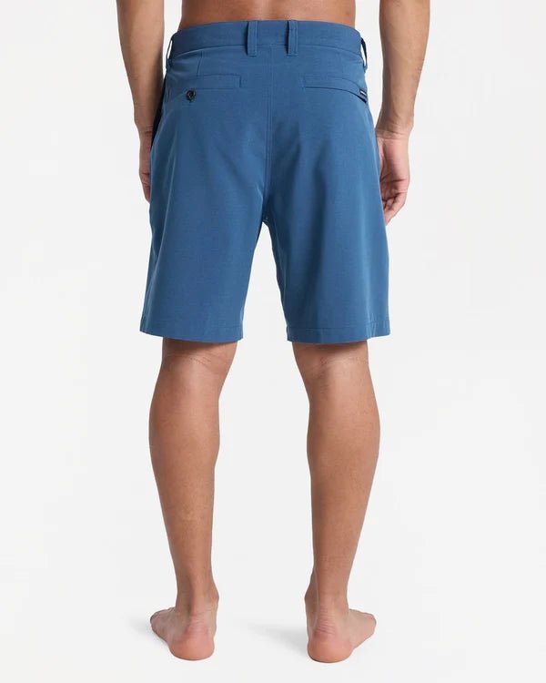 UNION HEATHER AMPH 19 -QuiksilverUQYHY03079-DARK DENIM-30