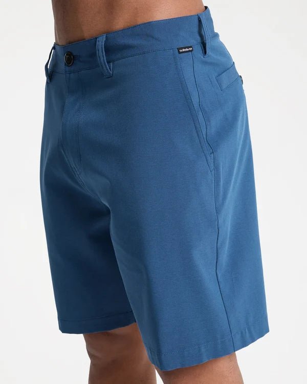 UNION HEATHER AMPH 19 -QuiksilverUQYHY03079-DARK DENIM-30