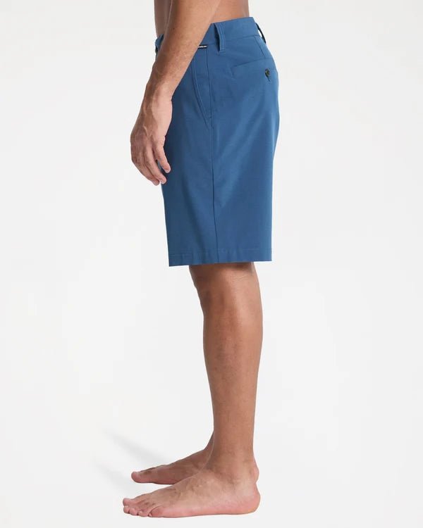 UNION HEATHER AMPH 19 -QuiksilverUQYHY03079-DARK DENIM-30