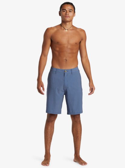 Union Heather Amphibian 20 - Quiksilveraqyhy03241 - byl0 - Vintage Indigo - 30