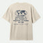 UNION HW RELAXED TEE - Brixton22813 - CREAM CLASSIC WASH - S