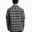 Union Plaid Ls Shirt - Hurleymlsau24unp - blk - Black - L