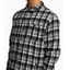 Union Plaid Ls Shirt - Hurleymlsau24unp - blk - Black - L