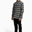 Union Plaid Ls Shirt - Hurleymlsau24unp - blk - Black - L