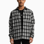 Union Plaid Ls Shirt - Hurleymlsau24unp - blk - Black - L