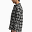 Union Plaid Ls Shirt - Hurleymlsau24unp - blk - Black - L