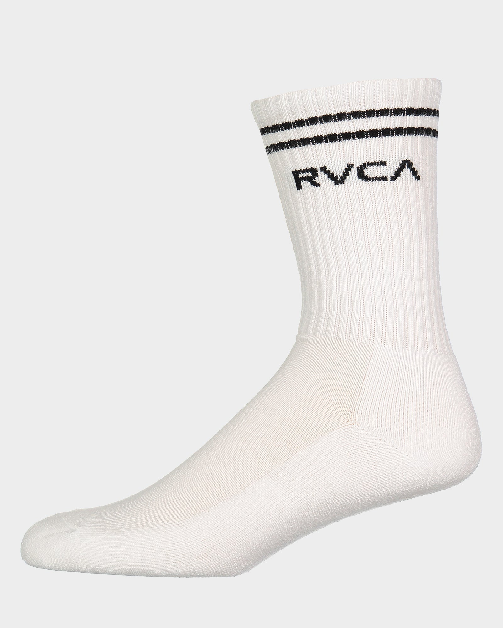UNION SOCK III 5 PACK - RVCAR352601-White-1SZ