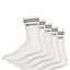 UNION SOCK III 5 PACK - RVCAR352601-White-1SZ