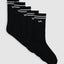 UNION SOCK III 5 PACK - RVCAUVYAA00110 - Black - 