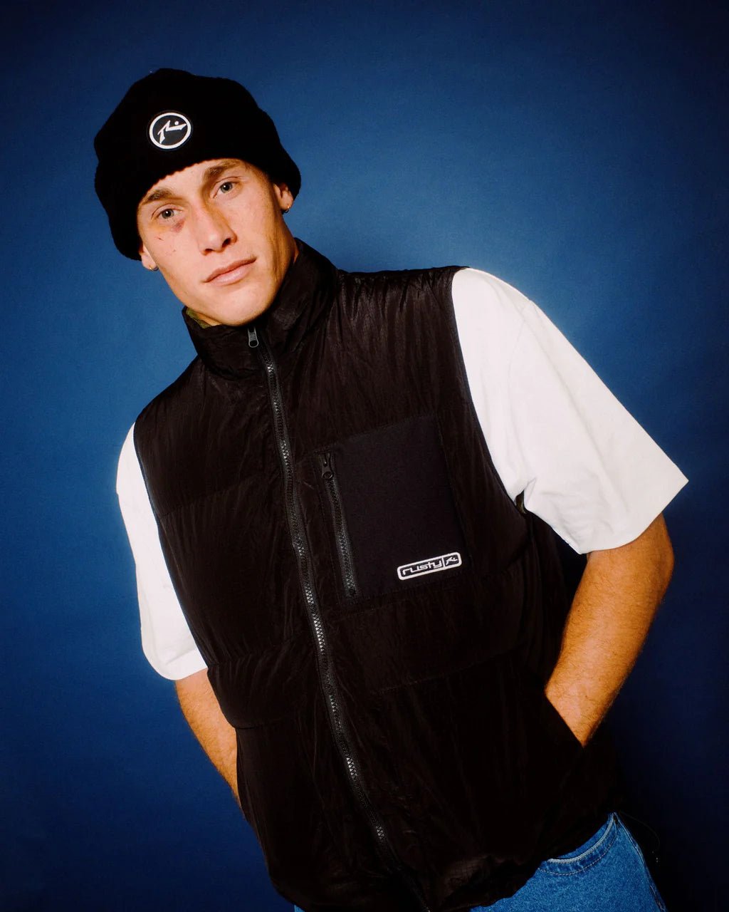 UNITED THINSULATE BEANIE - RustyHBM0426-BLACK 2-OSFM
