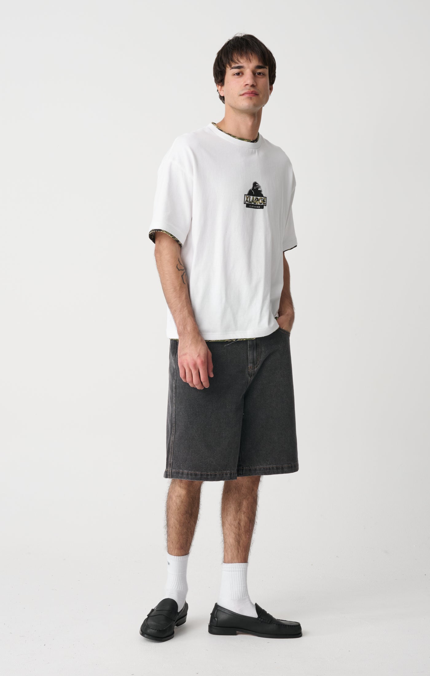 DOUBLE LAYER GORILLA FIT TEE
